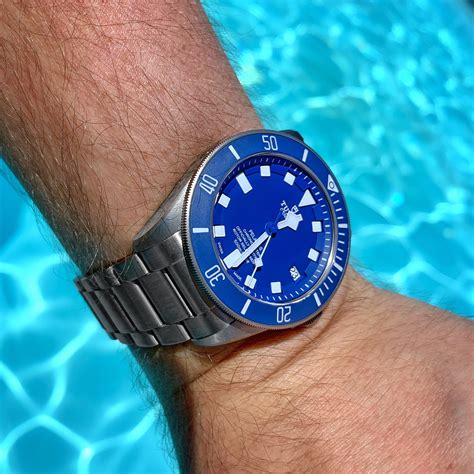 tudor pelagos on wrist|tudor pelagos dials.